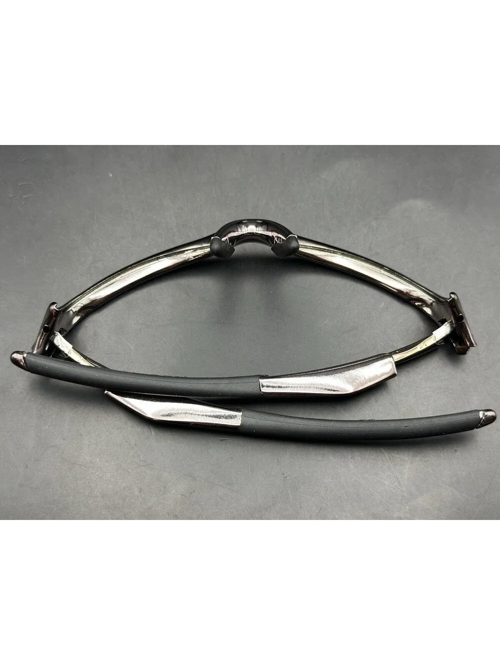 Oakley Half Jacket Black Chrome Frame